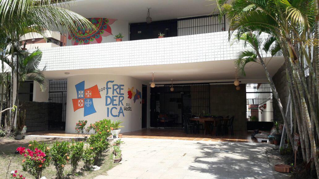 Frederica Hostel E Pousada João Pessoa Dış mekan fotoğraf