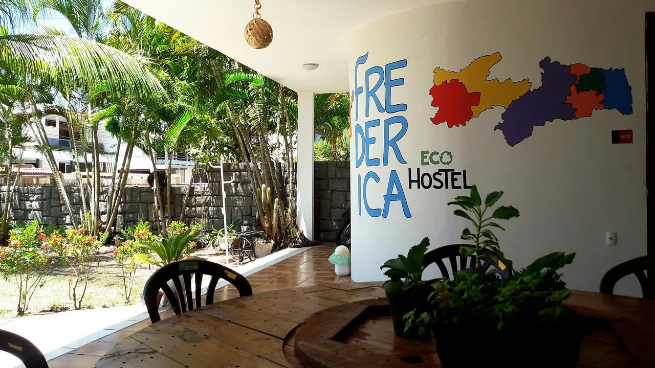 Frederica Hostel E Pousada João Pessoa Dış mekan fotoğraf