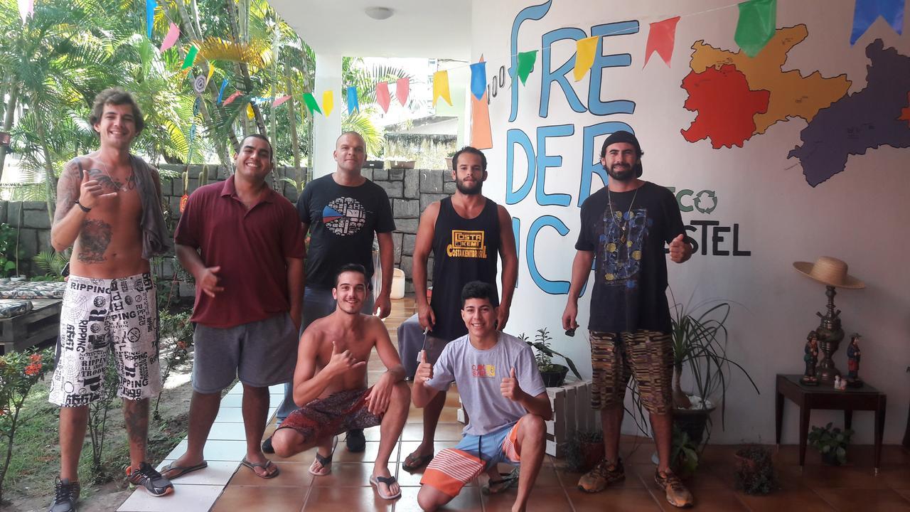 Frederica Hostel E Pousada João Pessoa Dış mekan fotoğraf