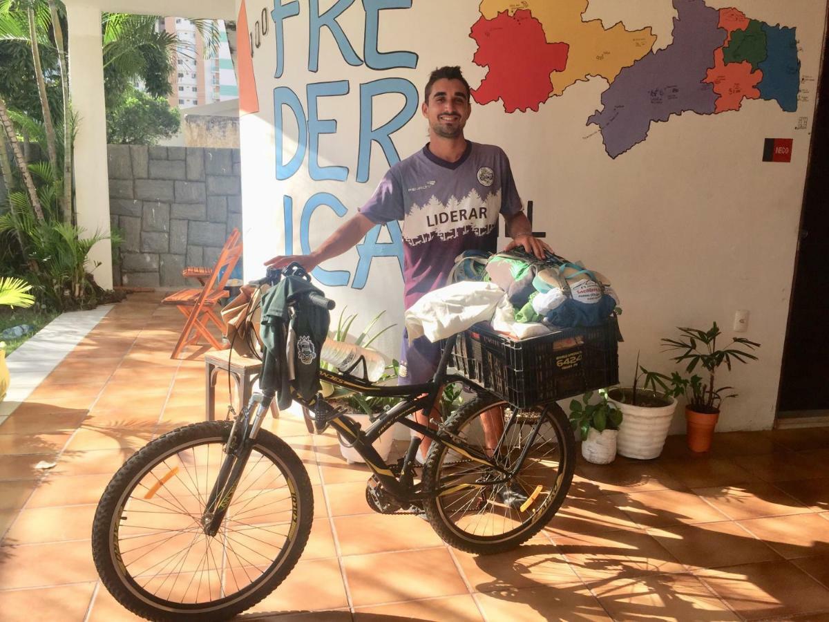 Frederica Hostel E Pousada João Pessoa Dış mekan fotoğraf